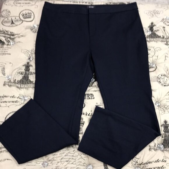 NYDJ Slim Trouser Pants In Ponte Knit - Picture 3 of 8